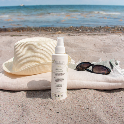 Smør Dig Ind Solfaktorspray SPF 50, Svanemærket & allergivenlig - 200ml