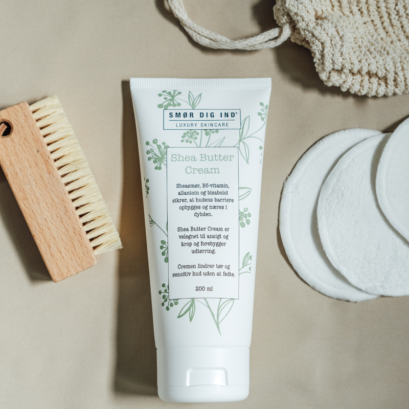 Smør dig ind - Shea Butter Cream - 200 ml