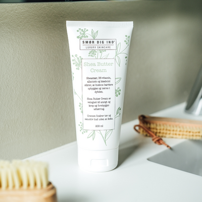 Smør dig ind - Shea Butter Cream - 200 ml