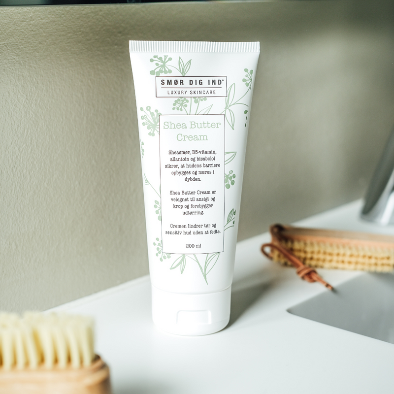 Smør dig ind - Shea Butter Cream - 200 ml