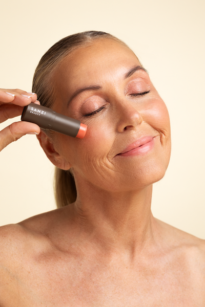 Sanzi Beauty Multi Stick Blush - CORAL