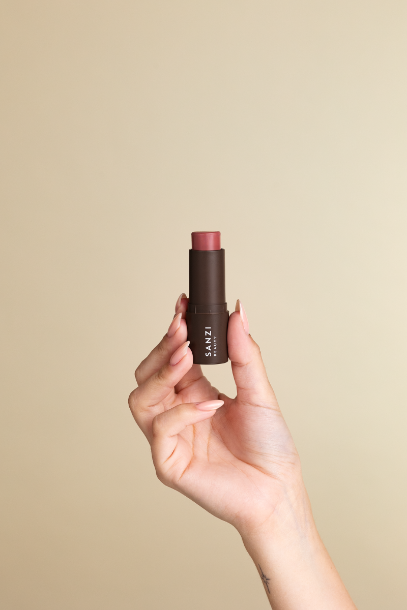 Sanzi Beauty Multi Stick Blush - SOFT PLUM