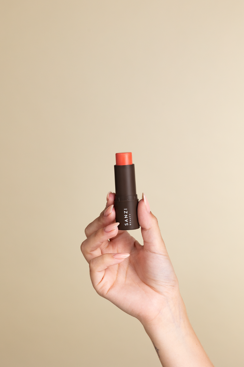 Sanzi Beauty Multi Stick Blush - CORAL