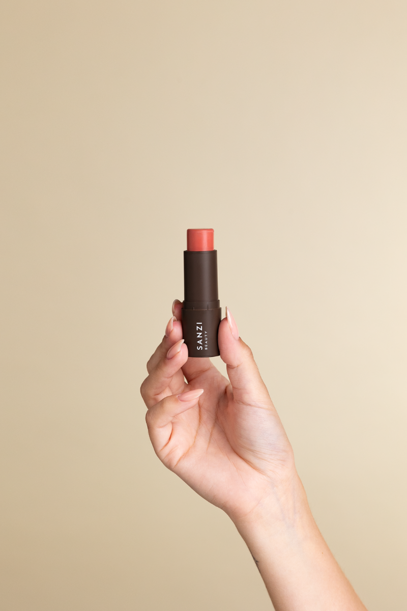 Sanzi Beauty Multi Stick Blush - OLD ROSE