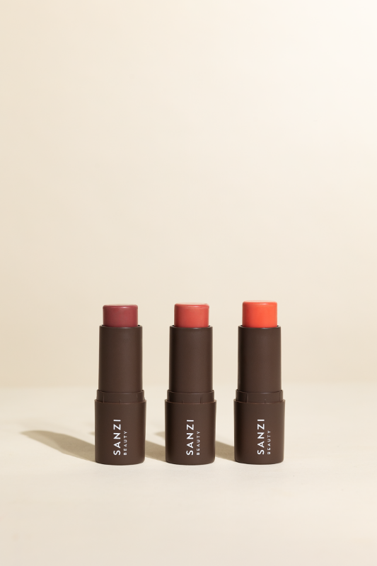 Sanzi Beauty Multi Stick Blush - CORAL