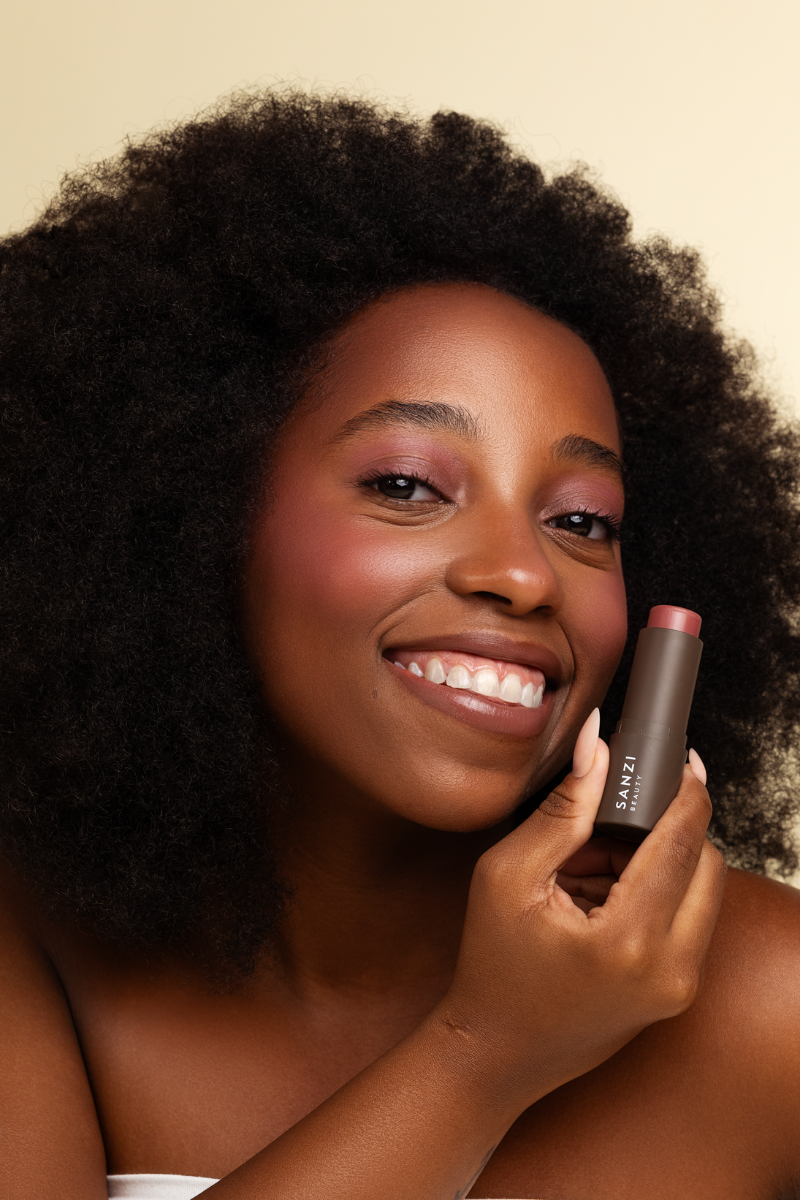 Sanzi Beauty Multi Stick Blush - SOFT PLUM