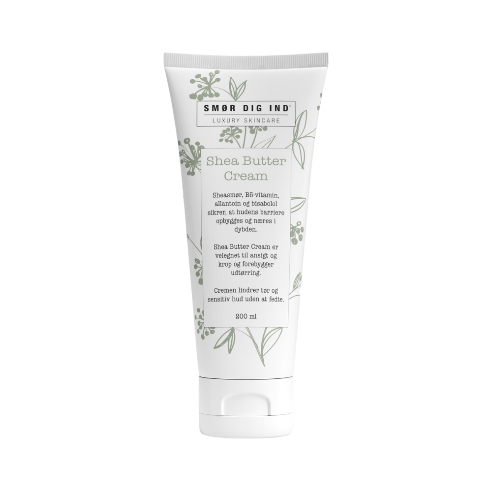 Smør dig ind - Shea Butter Cream - 200 ml