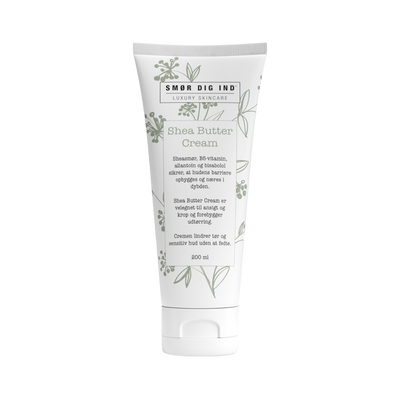 Smør dig ind - Shea Butter Cream - 200 ml
