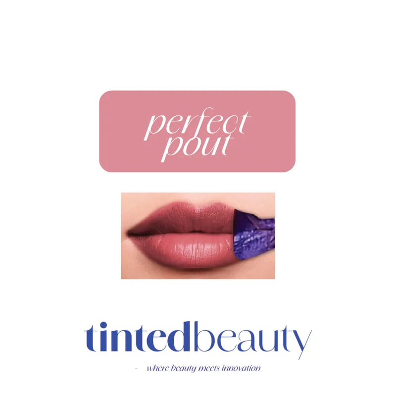 Tinted Beauty – Peel Off Lip Tint, Perfect Pou