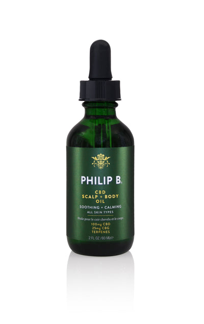 Philip B. CBD SCALP + BODY OIL 60ml