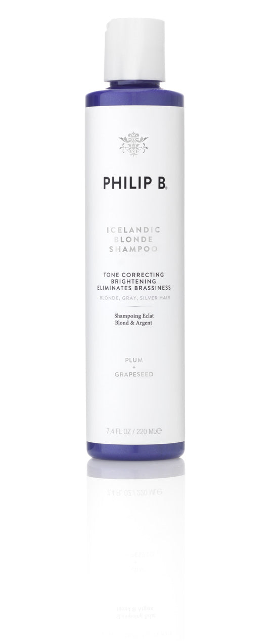 Philip B. Icelandic Blonde Shampoo 220ml