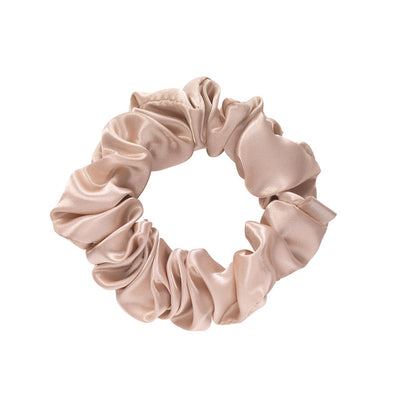 Philip B. Classic Champagne Scrunchie