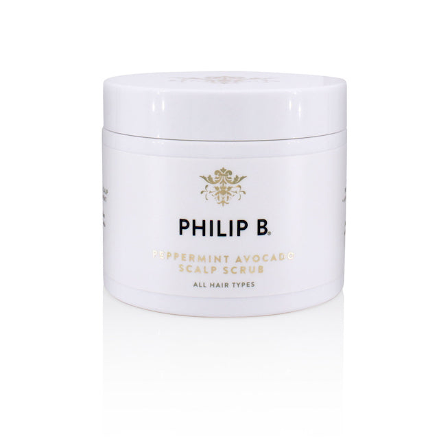 Philip B. Peppermint Avocado Scalp Scrub 236ml