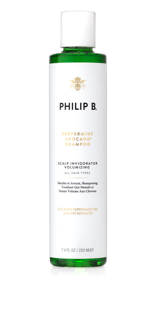 Philip B. Peppermint Avocado Shampoo 220ml