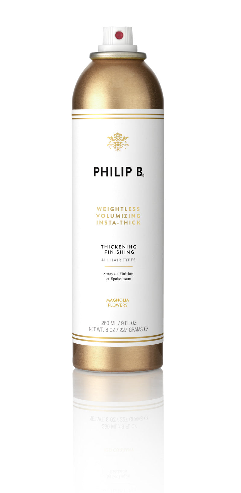 Philip B. Weightless Volumizing Insta-Thick 260ml