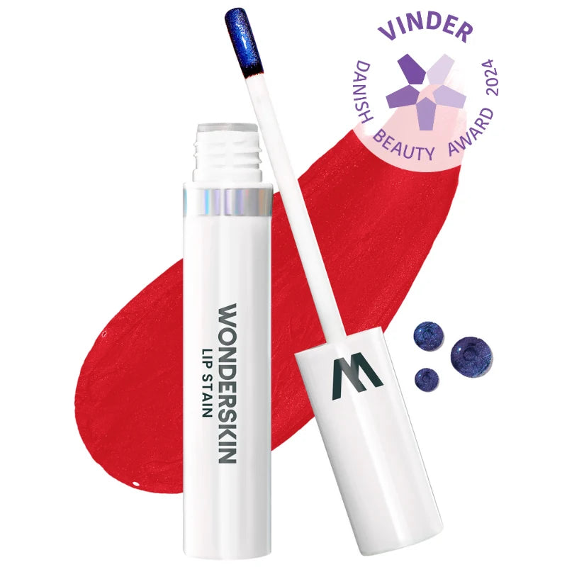 Wonderskin - Wonder Blading All-Day Lip Stain - Playful (Burnt Berry) kitt