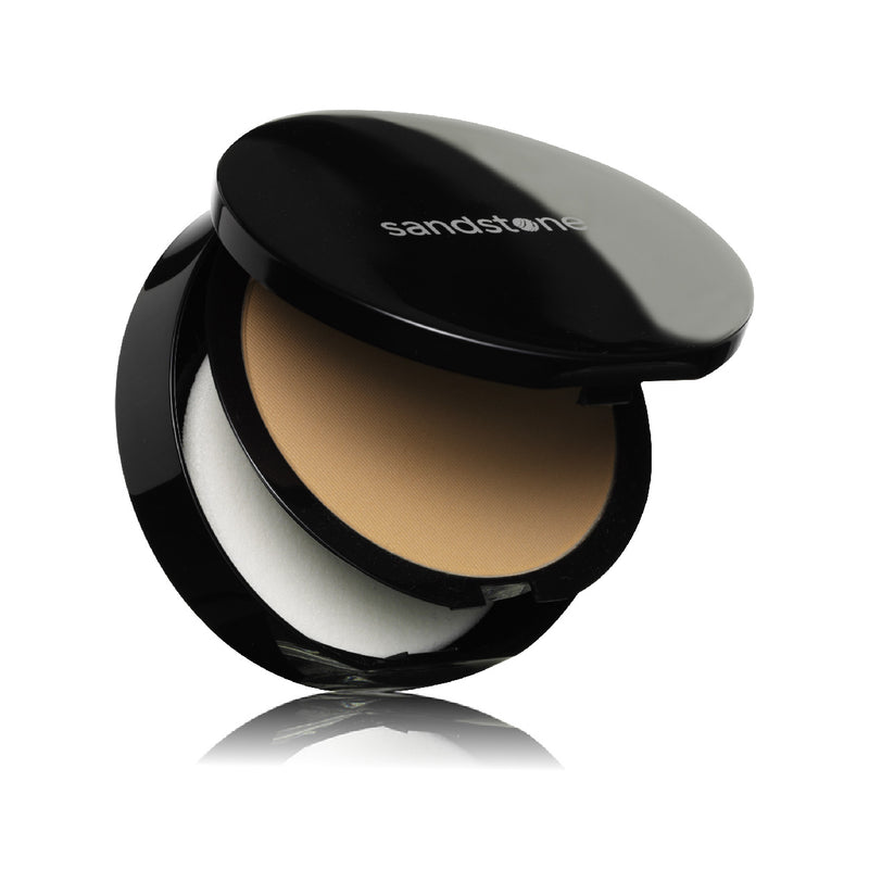 Sandstone Pressed Mineral Foundation N8