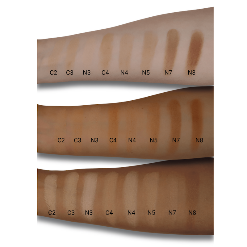 Sandstone Pressed Mineral Foundation N7 Caramel