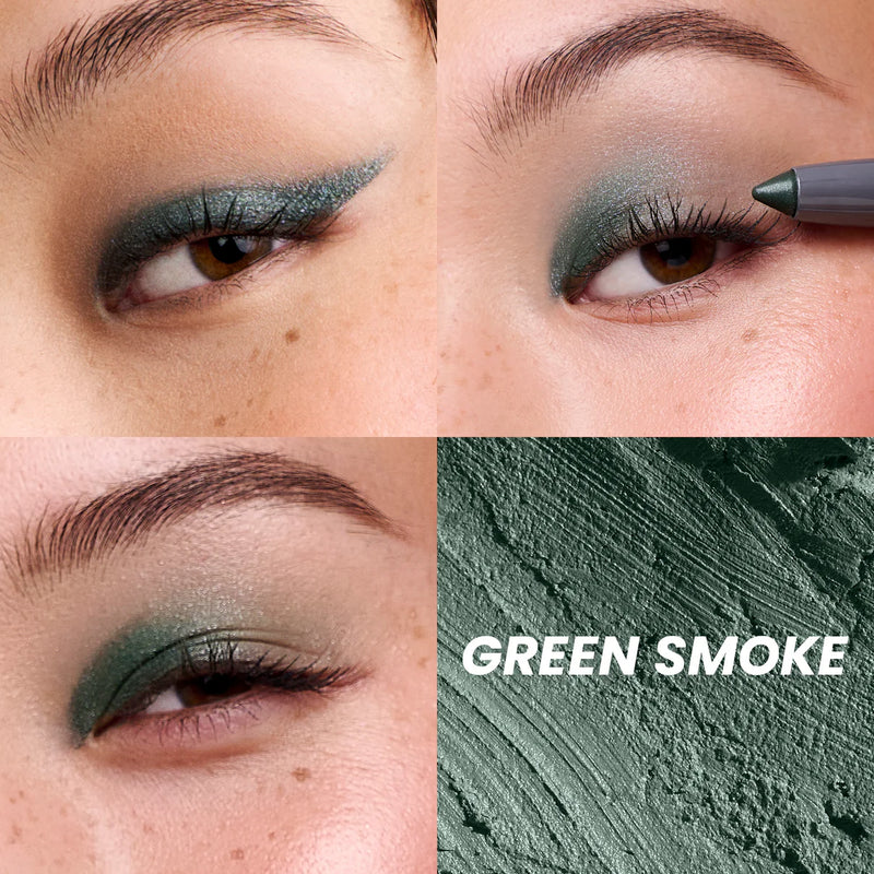 Wonderskin IYKYK Eyeshadow Stick - Green Smoke