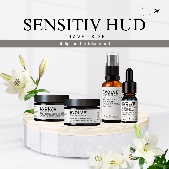 Evolve Travel Pakke - Sensitiv Hud