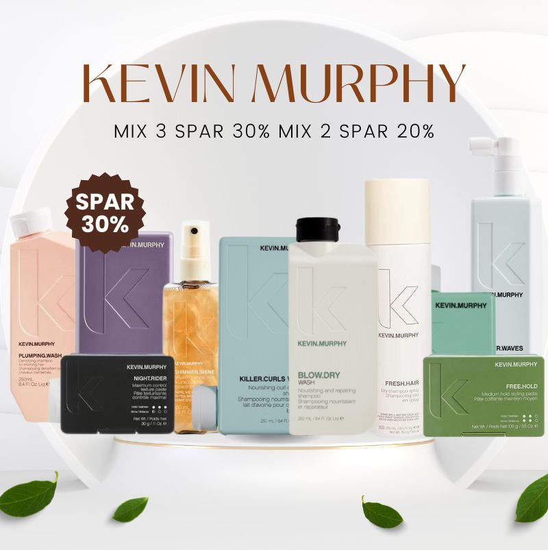 Kevin murphy Mix 3 SPAR 30% Mix 2 SPAR 20%