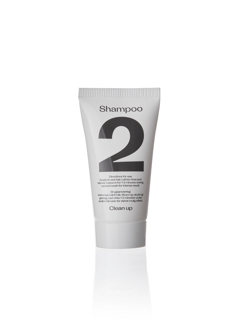 Clean Up Shampoo 2 - 25ml