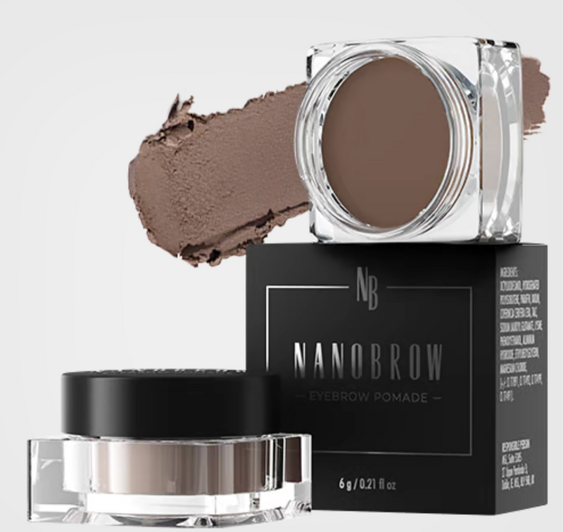 Nanobrow Eyebrow Pomade - Medium Brown 6g