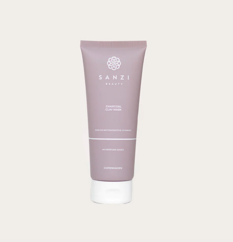 Sanzi Beauty CHARCOAL CLAY MASK 100ml