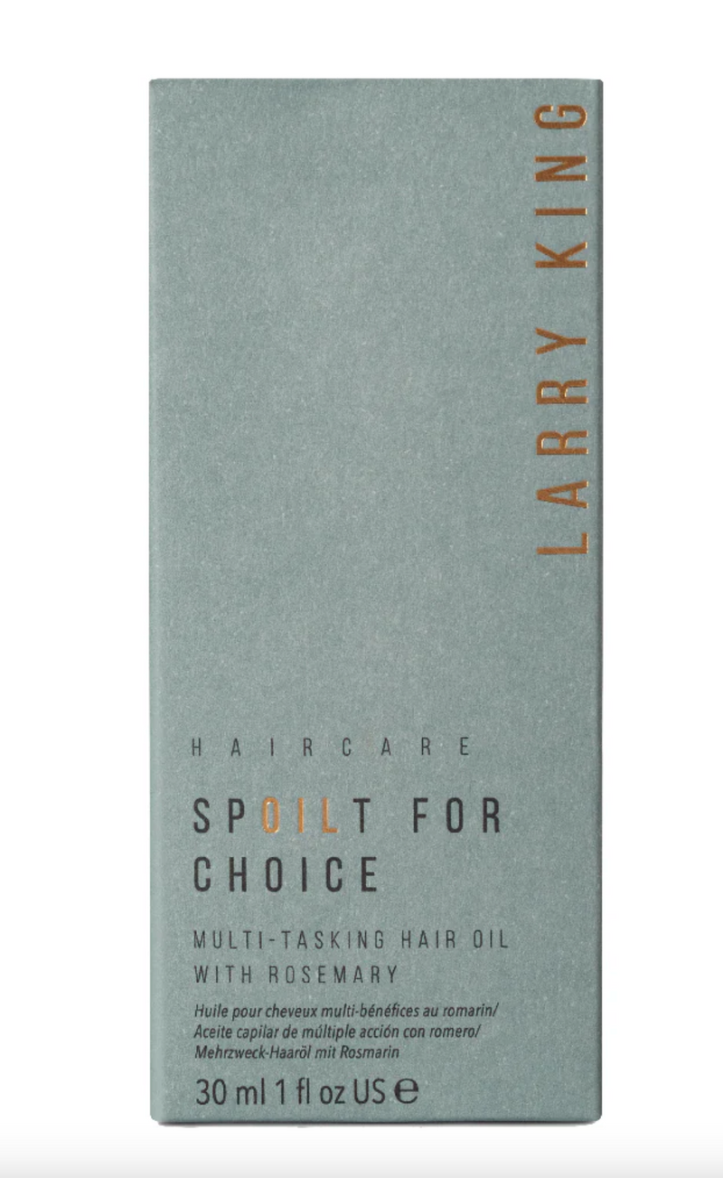Larry King Spoilt For Choice Hair Oil 30ml