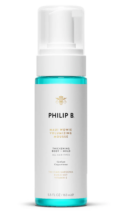 Philip B. Maui Wowie Volumizing Mousse 163ml