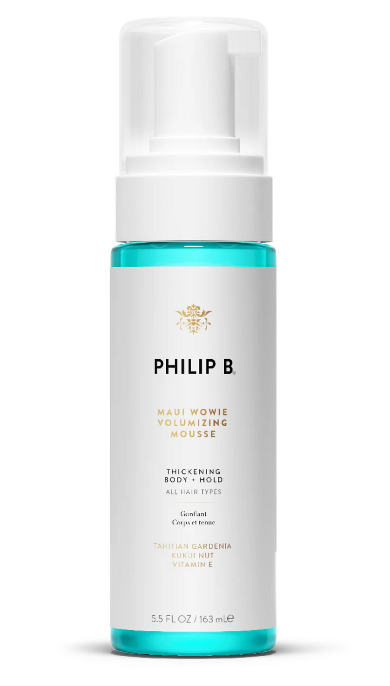 Philip B. Maui Wowie Volumizing Mousse 163ml