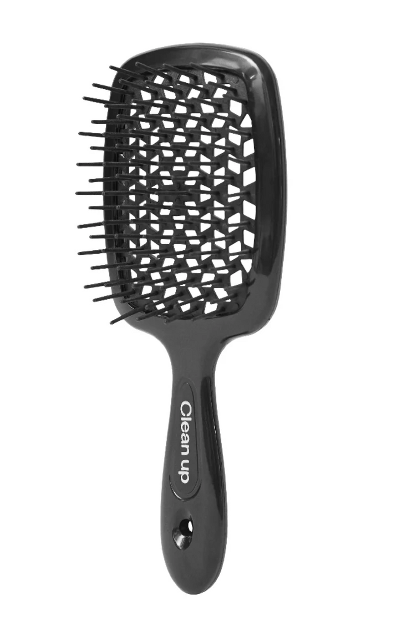 Clean Up Hairbrush