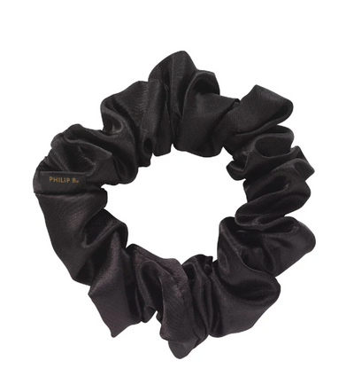 Philip B. Classic Black Scrunchie