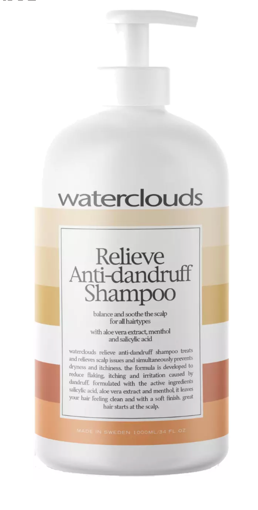 Waterclouds Relieve Anti-dandruff Shampoo 1000ml