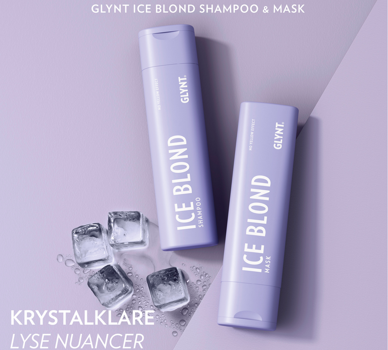 Glynt ICE BLOND Shampoo & Maske kit