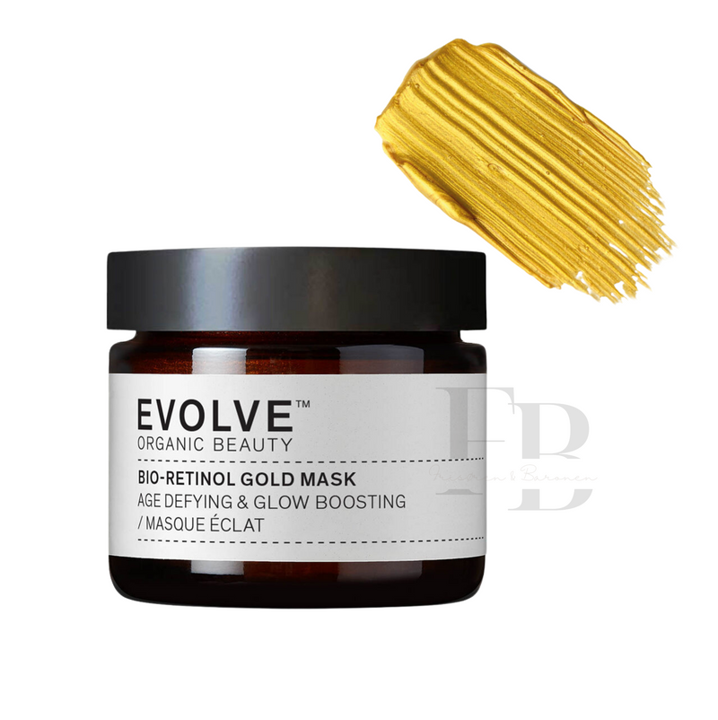 Evolve Bio-Retinol Gold Mask - 30ml