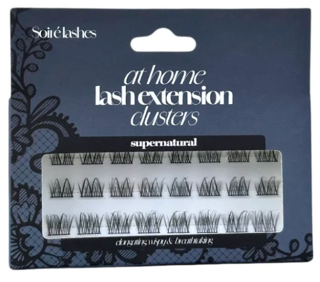 Soiré Lashes – Lash Extension Clusters, Supernatural