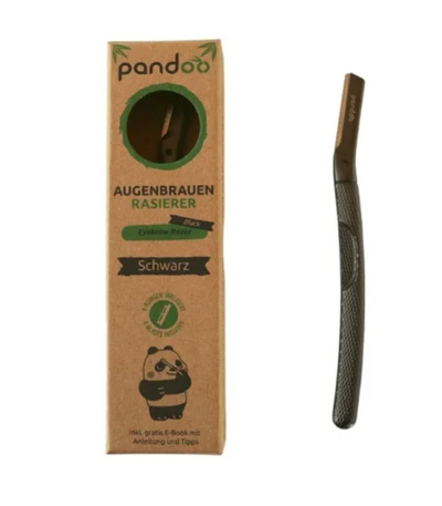 Pandoo Øjenbrynsskraber - Sort