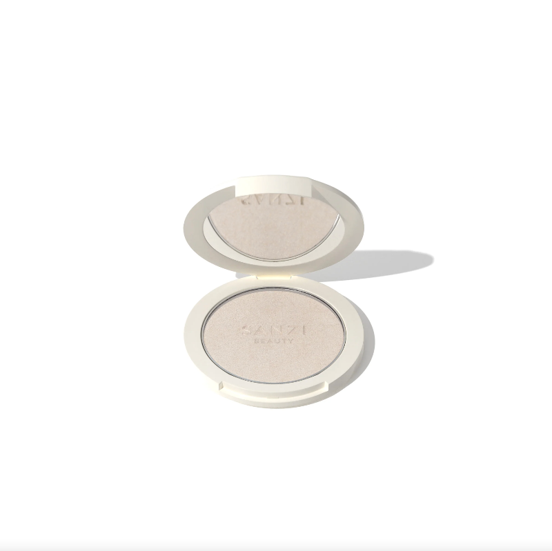 Sanzi Beauty Powder highlighter - Pearly Champagne