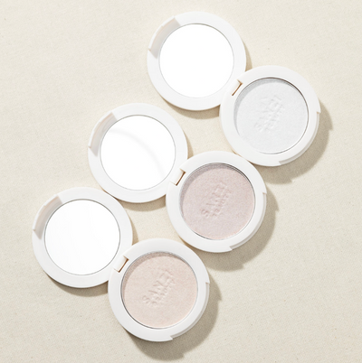 Sanzi Beauty Powder highlighter - Pearly Champagne