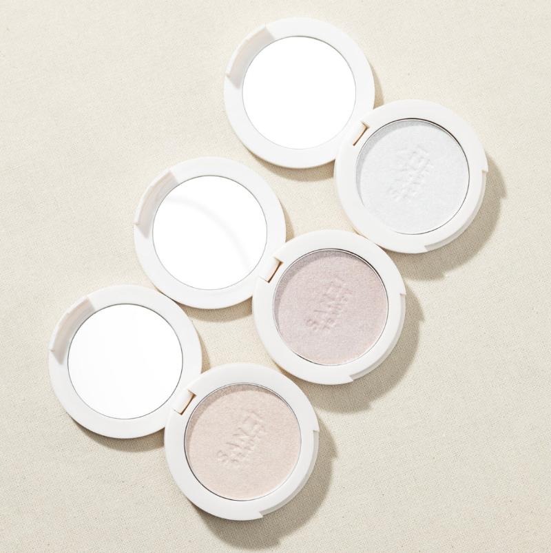 Sanzi Beauty Powder highlighter - Pearly Champagne