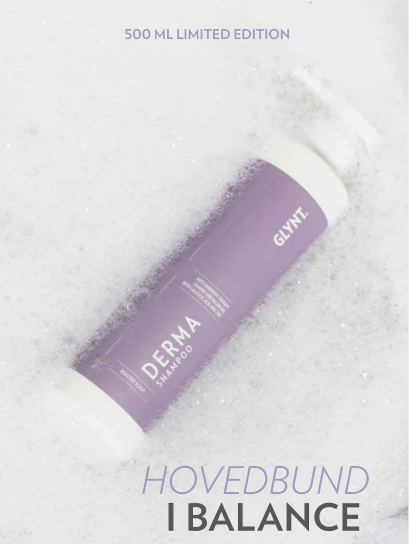 Glynt DERMA Shampoo - 500ml LIMITED EDITION