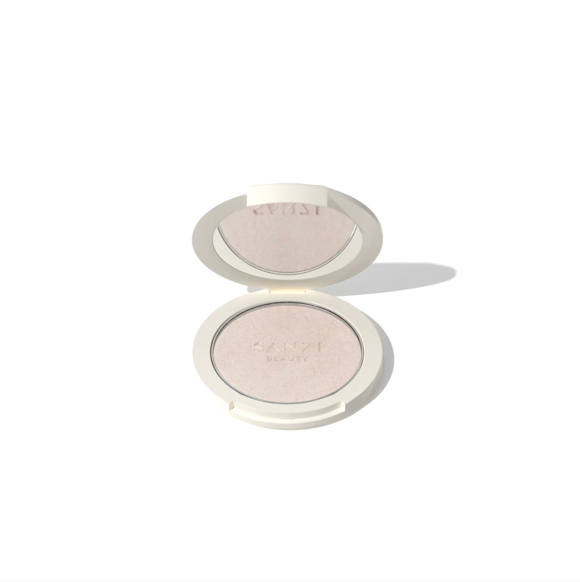 Sanzi Beauty Powder highlighter - Pearly Rose