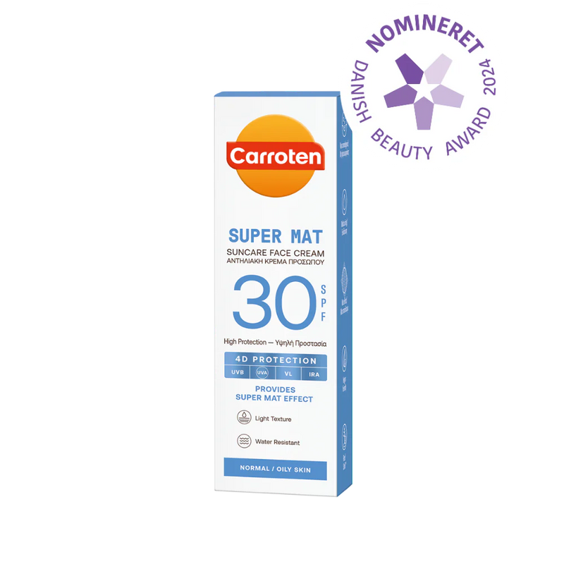 Carroten Super Mat Face Cream SPF 30