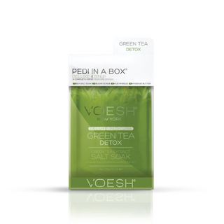 Voesh Pedi in a box – Green Tea