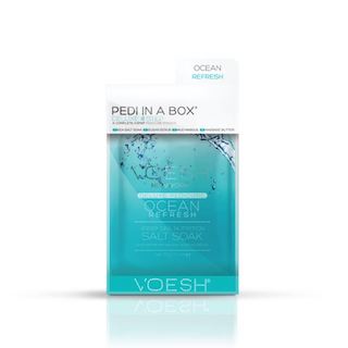 Voesh Pedi in a box – Ocean Refresh