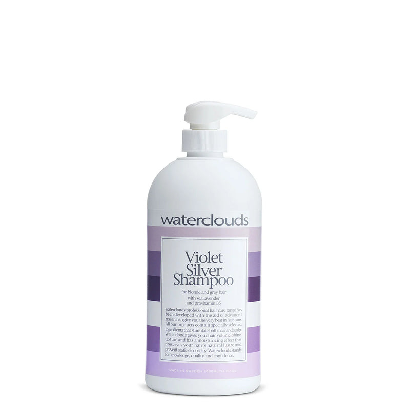 Waterclouds Violet silver shampoo 1000ml