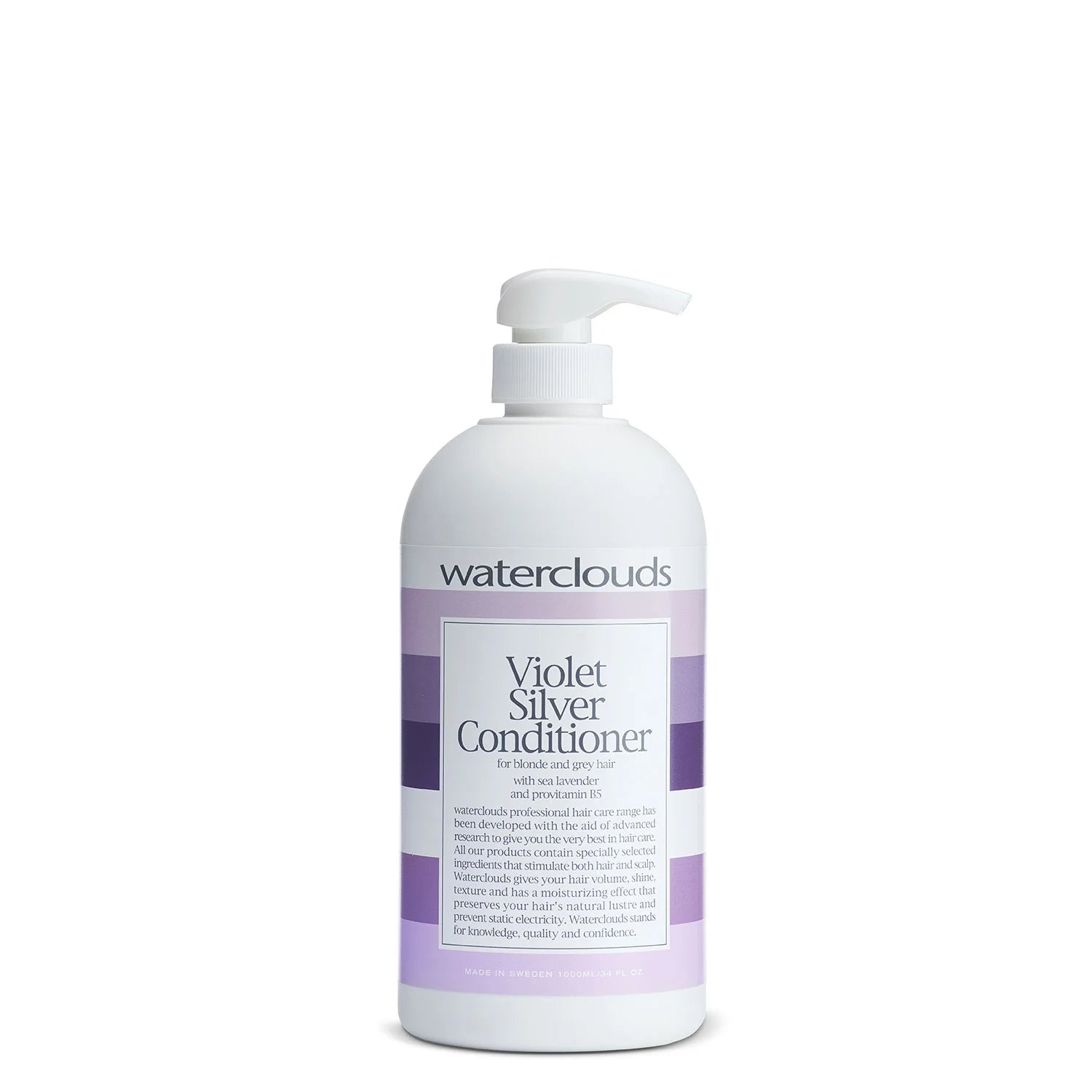 Waterclouds Violet silver Conditioner - 1000ml