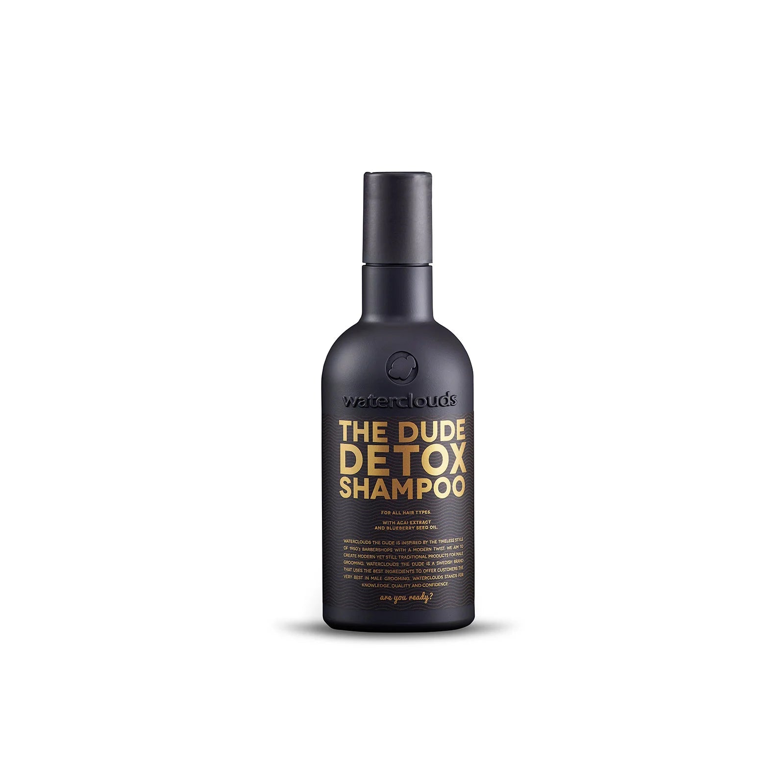 Waterclouds The Dude Detox Shampoo - 250ml