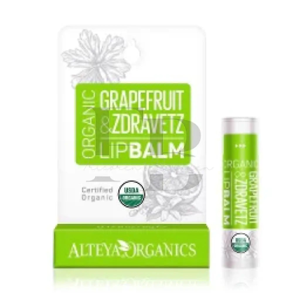 ALTEYA ORGANICS - GRAPEFRUIT ZDRAVETZ LIP BALM